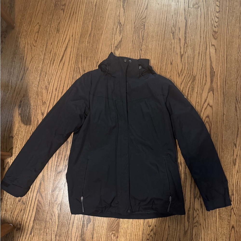 Columbia Black 3-in-1 Interchange Jacket